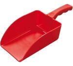 pelle à farine polypropylène 0,7 l rouge