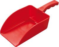 pelle à farine polypropylène 0,7 l rouge