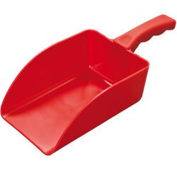 pelle à farine polypropylène 0,7 l rouge