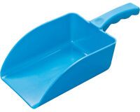 pelle à farine polypropylène 0,7 l bleue
