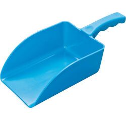 pelle à farine polypropylène 0,7 l bleue