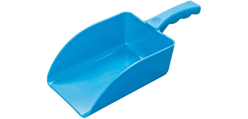 pelle à farine polypropylène 0,7 l bleue