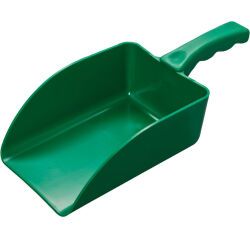 pelle à farine polypropylène 0,7 l verte