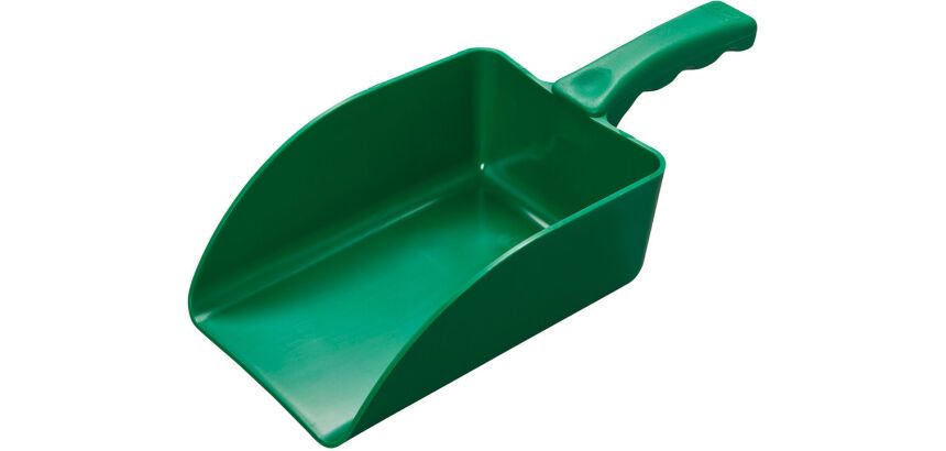 pelle à farine polypropylène 0,7 l verte