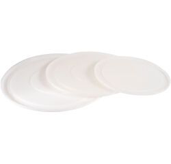 couvercle pour bassine demi-ronde polypropylène 32 cm
