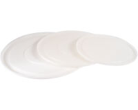 couvercle pour bassine demi-ronde polypropylène 40 cm
