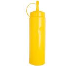 flacon verseur souple en polyéthylène 28 cl jaune