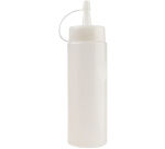 flacon verseur souple en polyéthylène 70 cl transparent