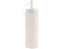 flacon verseur souple en polyéthylène 70 cl transparent