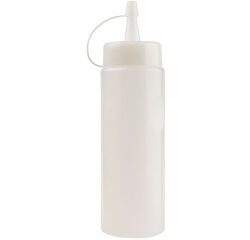 flacon verseur souple en polyéthylène 70 cl transparent