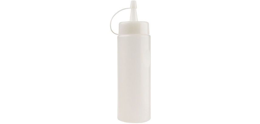 flacon verseur souple en polyéthylène 70 cl transparent