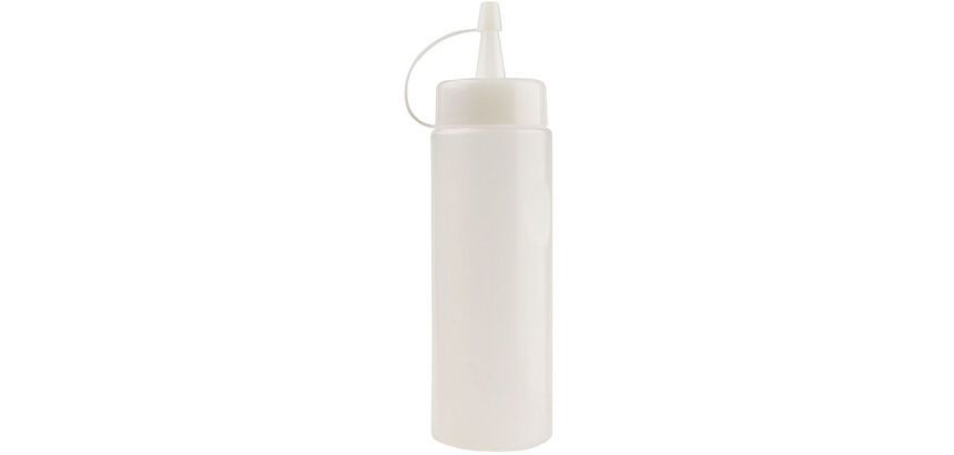 flacon verseur souple en polyéthylène 70 cl transparent