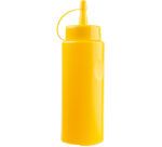 flacon verseur souple en polyéthylène 70 cl jaune