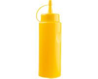 flacon verseur souple en polyéthylène 70 cl jaune