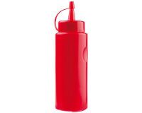 flacon verseur souple en polyéthylène 70 cl rouge