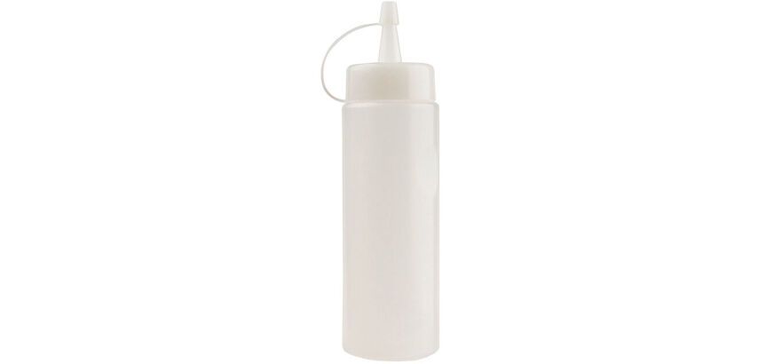 flacon verseur souple en polyéthylène 35 cl transparent