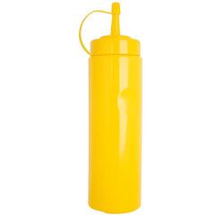 flacon verseur souple en polyéthylène 35 cl jaune