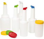 bouteille verseuse polypropylène 100 cl bleue