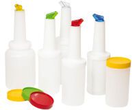 bouteille verseuse polypropylène 100 cl rouge