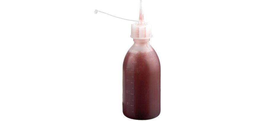flacon pour décor polyéthylène 25 cl