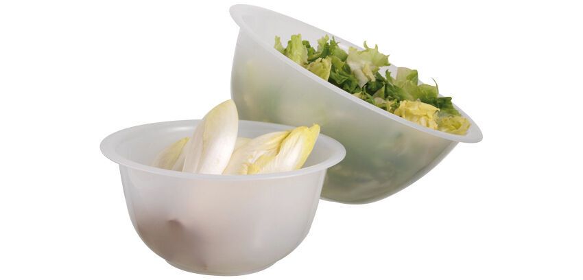 bassine demi-ronde polypropylène 36 cm