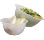 bassine demi-ronde polypropylène 40 cm
