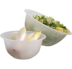 bassine demi-ronde polypropylène 19 cm