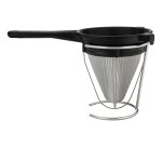 support passe-sauce / entonnoir automatique 21 cm