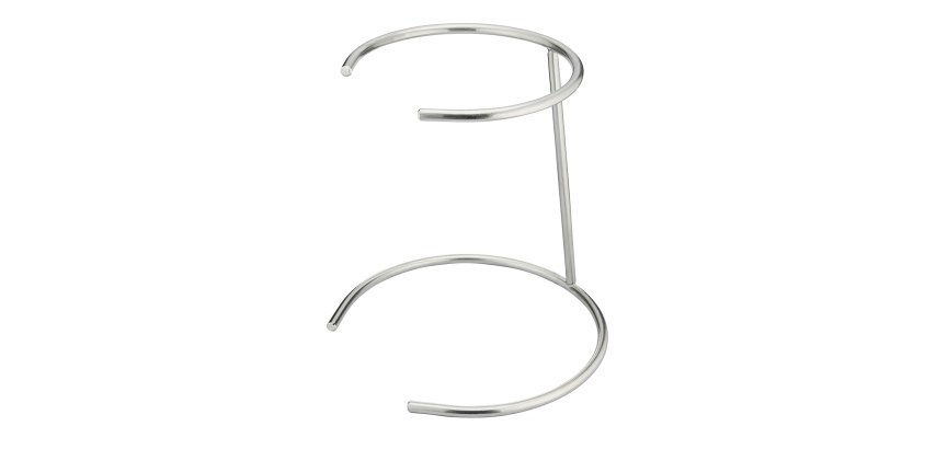 support passe-sauce / entonnoir automatique 21 cm