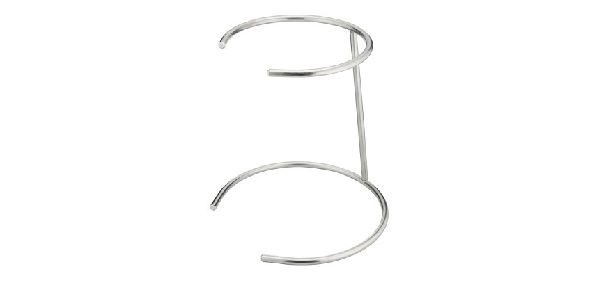 support passe-sauce / entonnoir automatique 21 cm