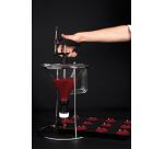 entonnoir doseur copolyester transparent avec support jusqu'à 20 cc