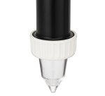 entonnoir doseur copolyester transparent avec support jusqu'à 20 cc