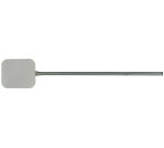 pelle à pizza inox avec manche 92.5 cm rectangulaire 27x22 cm