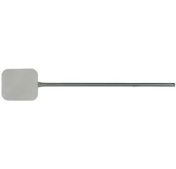 pelle à pizza inox avec manche 92.5 cm rectangulaire 33x31 cm