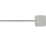 pelle à pizza inox avec manche 92.5 cm carrée 40x40 cm