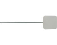 pelle à pizza inox avec manche 92.5 cm carrée 40x40 cm