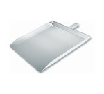pelle à four 3 bords pour four pâtissier aluminium 60x58 cm