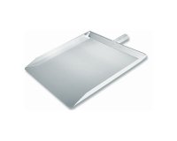 pelle à four 3 bords pour four pâtissier aluminium 60x58 cm