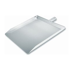 pelle à four 3 bords pour four pâtissier aluminium 60x58 cm