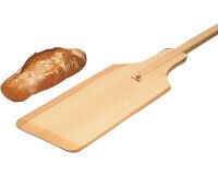 pelle à four hêtre avec manche 60x20 cm longueur totale 3 m