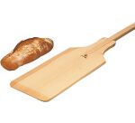 pelle à four hêtre avec manche 60x22 cm longueur totale 3 m