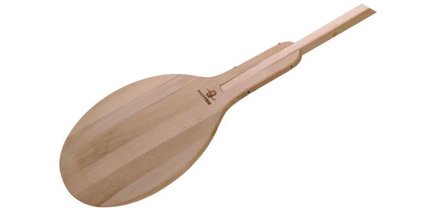 pelle à four ronde hêtre sans manche 30 cm