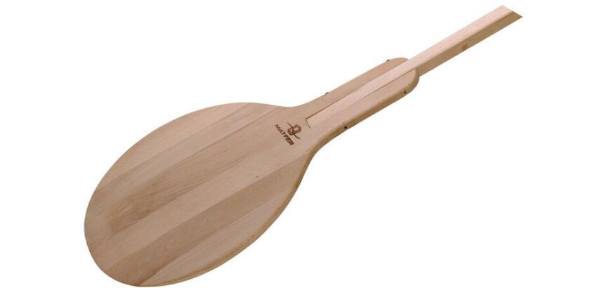pelle à four ronde hêtre sans manche 30 cm