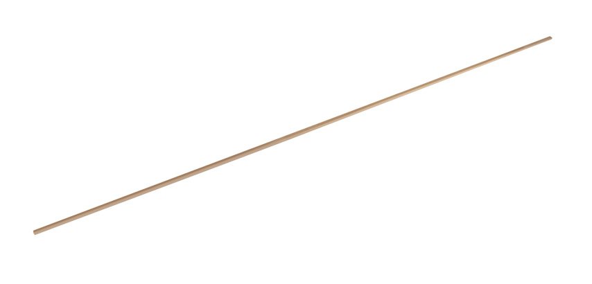 manche hêtre 25x25 mm long 4 m pour 118003