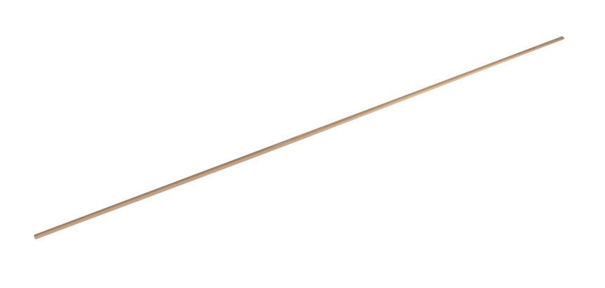 manche hêtre 25x25 mm long 4 m pour 118003