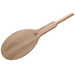 pelle à four ronde hêtre sans manche 40 cm
