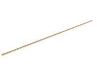 manche pour pellon hêtre 22x27 mm longueur 2.7 m