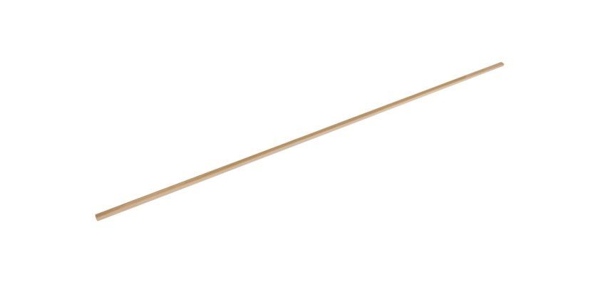 manche pour pellon hêtre 22x27 mm longueur 1.5 m