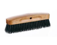 brosse à farine à pétrin en bois soies noires 21 cm