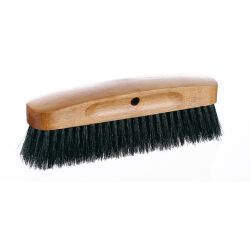 brosse à farine à pétrin en bois soies noires 21 cm